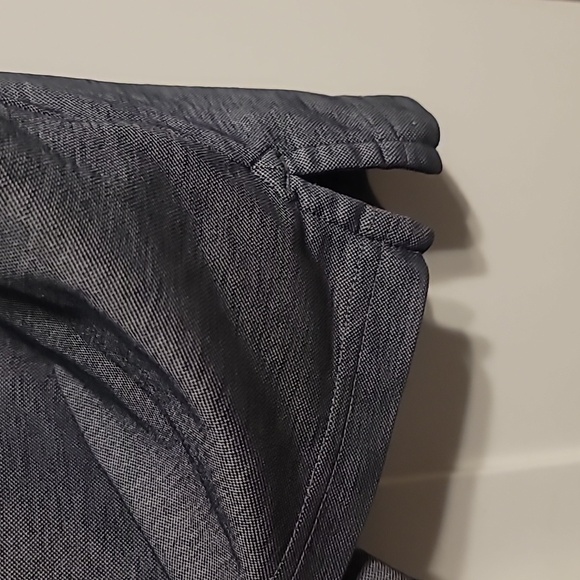 Travis Mathew Polo Shirt Mens Small Gray Short Sleeve Logo Golf Casual Outdoors - Picture 4 of 10